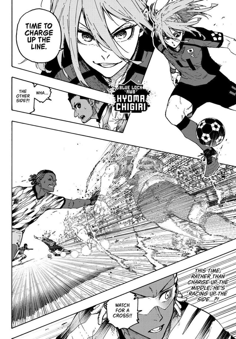 Blue Lock, Chapter 314 image 08